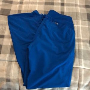 Infinity dark blue scrub pants